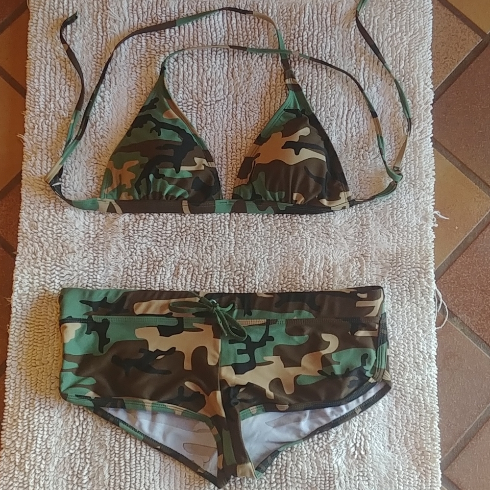 Camo Bikini